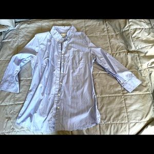 Banana Republic 3/4 Sleeve Button Down